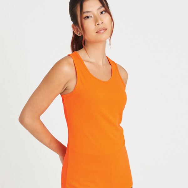 Club Shop AWDis Cool Girlie Vest - Initials Thumbnail