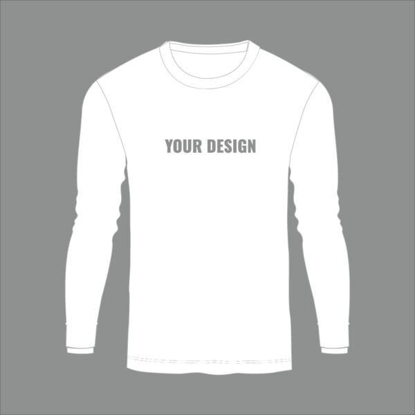 CLUB SHOP CUSTOM STANDARD FOOTBALL SHIRT (Long Sleeve) - Junior Thumbnail